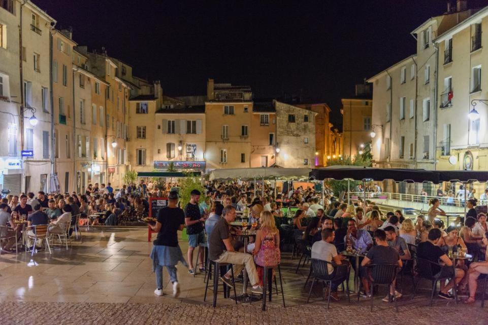 شقة Aix-En-Provence : Le Boudoir Du Centre Historique المظهر الخارجي الصورة
